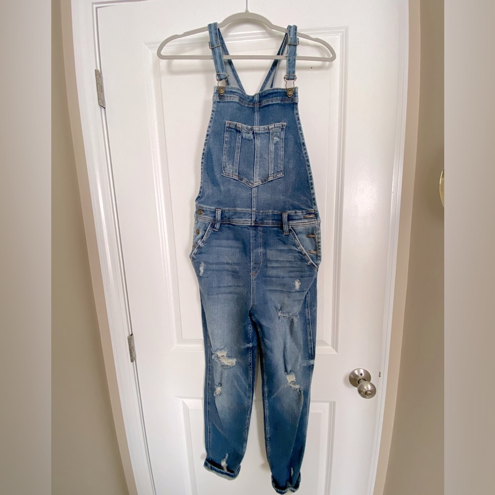 Sneak Peek Denim Overalls - Size M